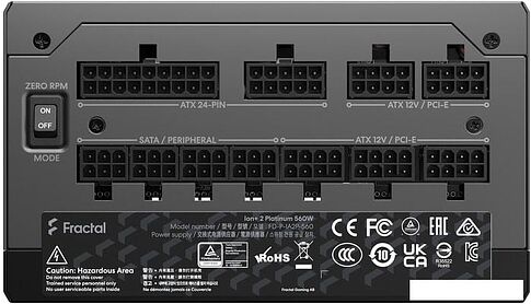 Блок питания Fractal Design Ion+ 2 Platinum 560W FD-P-IA2P-560