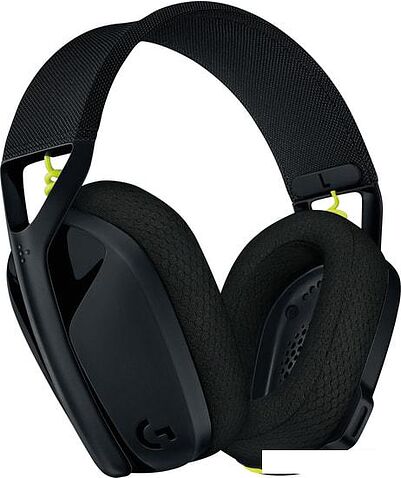 Наушники Logitech G435 Lightspeed (черный/неоновый желтый)