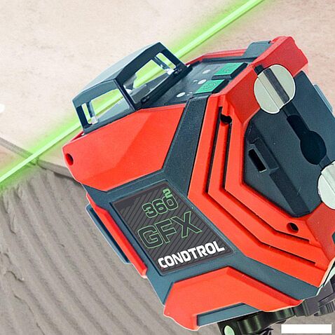 Лазерный нивелир Condtrol GFX 360-2