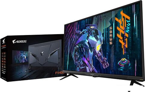 Монитор Gigabyte Aorus FV43U