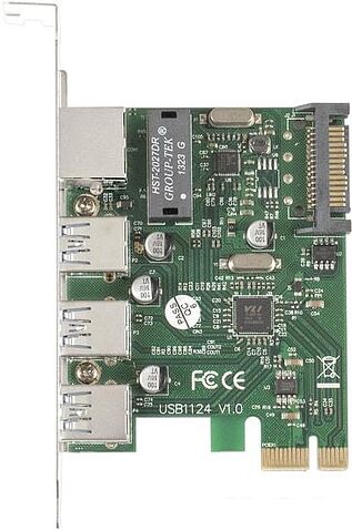 Сетевой адаптер ExeGate EXE-361