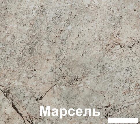 Кухня Кортекс-мебель Корнелия Экстра 2.0м (белый/береза/марсель)