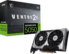 Видеокарта MSI GeForce RTX 5050 8G Ventus 2X OC