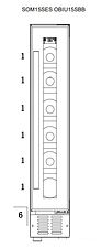 Винный шкаф Temptech Oslo OBIU15SBB