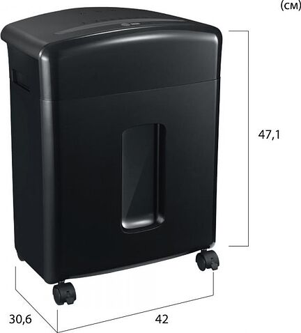 Шредер CACTUS CS-SH-12-20-4X12H