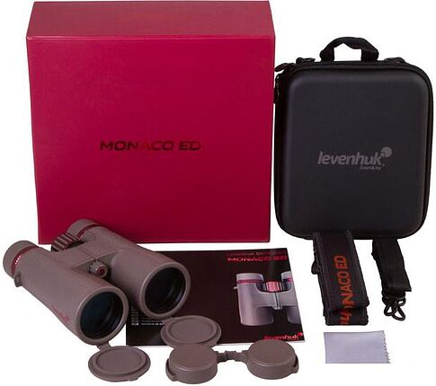 Бинокль Levenhuk Monaco ED 12x50