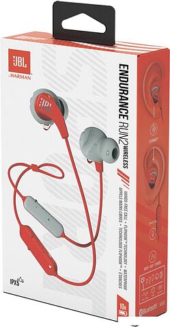 Наушники JBL Endurance Run 2 Wireless (коралловый)