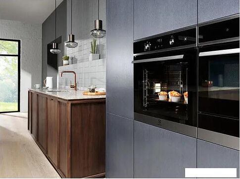 Электрический духовой шкаф Electrolux EOD3H50TX