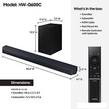 Саундбар Samsung HW-Q600C Саундбар Samsung HW-Q600C