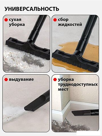 Пылесос JVC JH-VB222