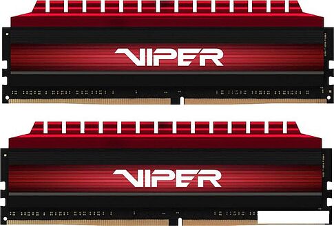 Оперативная память Patriot Viper 4 Series 2x32ГБ DDR4 3600 МГц PV464G360C8K