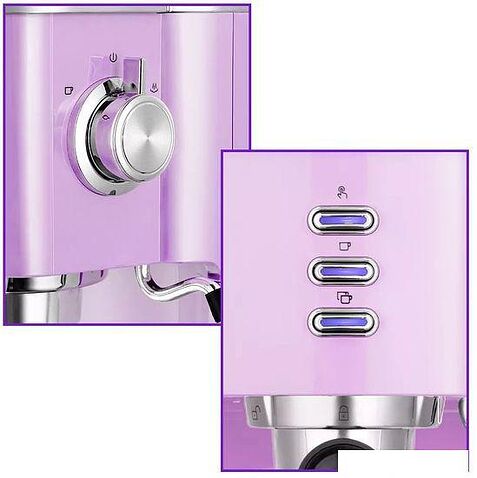 Рожковая помповая кофеварка Kitfort KT-7114-3