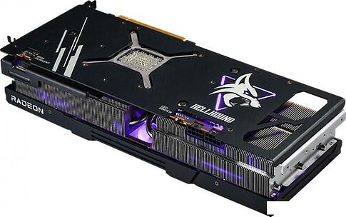 Видеокарта PowerColor Hellhound AMD Radeon RX 7900 XT 20GB GDDR6 RX 7900 XT 20G-L/OC
