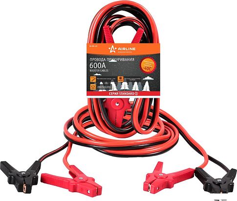 Пусковые провода Airline SA-600-12S Пусковые провода Airline SA-600-12S