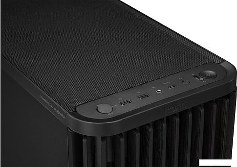 Корпус ASUS ProArt PA401 Wood Edition Metal Panel (черный)