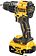 Ударная дрель-шуруповерт DeWalt DCD100YP2T (с 2-мя АКБ 5 Ач, кейс)