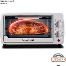 Мини-печь Galaxy Line GL2625 (белый)