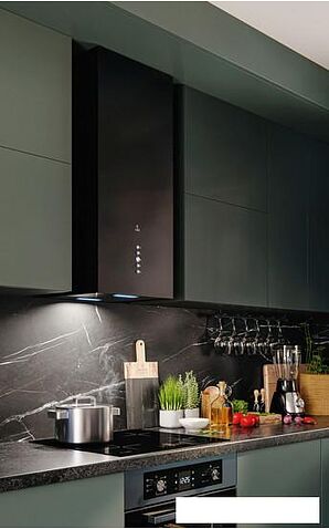 Кухонная вытяжка LEX Alto 400 (черный)