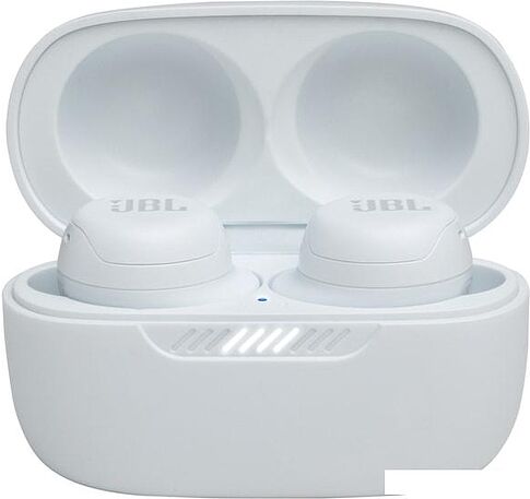 Наушники JBL Live Free NC+ (белый)