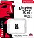 Карта памяти Kingston Industrial microSDHC SDCIT2/8GBSP 8GB