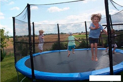 Батут Funfit 312см - 10ft