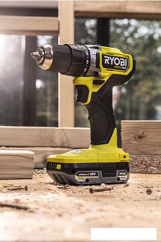 Ударная дрель-шуруповерт Ryobi HP RPD18C-242S 5133004983 (с 2-мя АКБ 4 Ah + 2 Ah, сумка)
