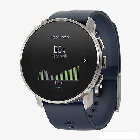 Умные часы Suunto 9 Peak Titanium (синий гранит)