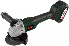 Угловая шлифмашина KLPRO KLAT18BS-50 (с 2-мя АКБ, кейс)