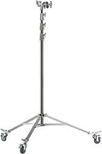 Стойка Kupo 600MRH High Overhead Roller Stand (серебристый) Стойка Kupo 600MRH High Overhead Roller Stand (серебристый)
