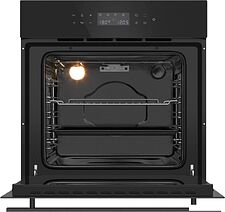Электрический духовой шкаф Meferi MEO606BK Light Электрический духовой шкаф Meferi MEO606BK Light