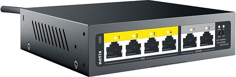 Неуправляемый коммутатор Netis P106C