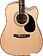 Электроакустическая гитара Cort AD880CE LH NS