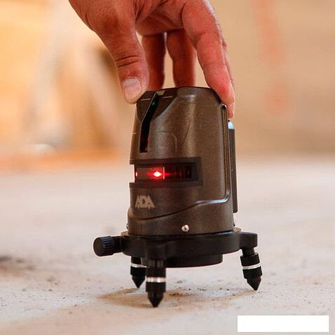 Лазерный нивелир ADA Instruments 2D Basic Level