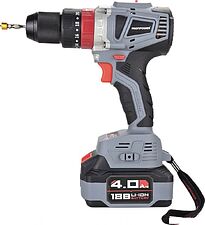 Ударная дрель-шуруповерт Profipower MKDHP-18V (с 2-мя АКБ, кейс)