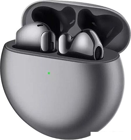 Наушники Huawei FreeBuds 4 (мерцающий серебристый)