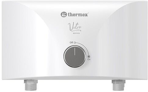 Проточный электрический водонагреватель Thermex Vetro 3500 tap