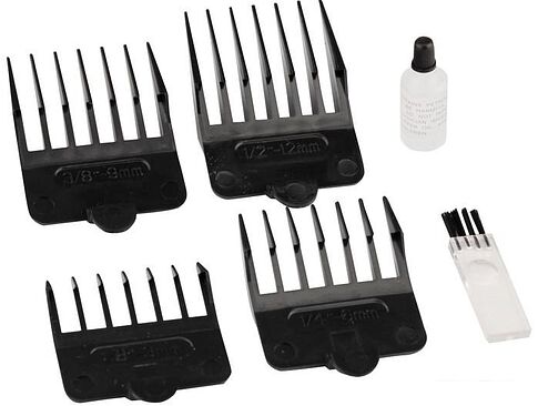 Машинка для стрижки Galaxy GL4101 (бордовый)