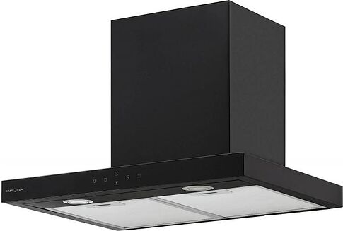 Кухонная вытяжка Krona Onyx 600 Glass S (черный)