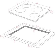 Варочная панель Monsher MHE 6003