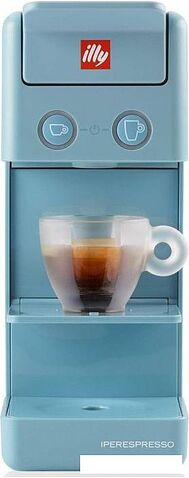 Капсульная кофеварка ILLY iperEspresso Y3.3 (светло-голубой)