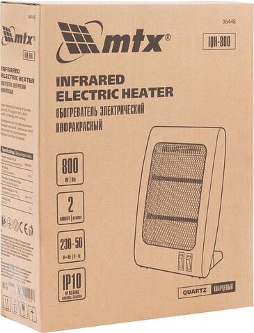 Инфракрасный обогреватель MTX IQH-800
