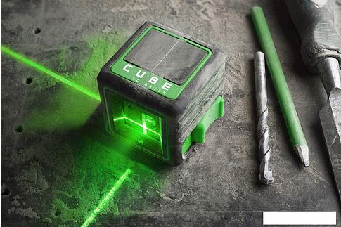 Лазерный нивелир ADA Instruments Cube 3D Green Professional Edition A00545