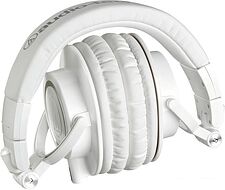 Наушники Audio-Technica ATH-M50x (белый)