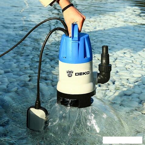 Дренажный насос Deko DWP-600P