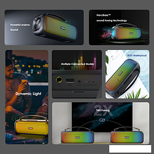 Беспроводная колонка Oraimo Bass Go Boom OBS-75D Беспроводная колонка Oraimo Bass Go Boom OBS-75D