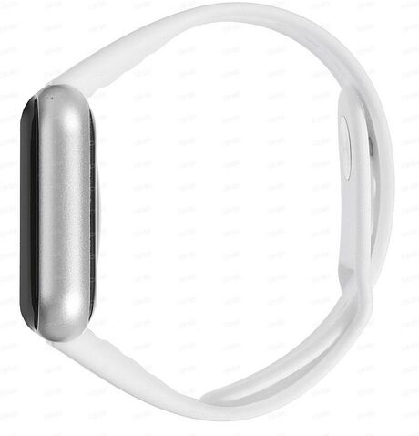 Умные часы IRBIS IceLine (серебристый/белый)