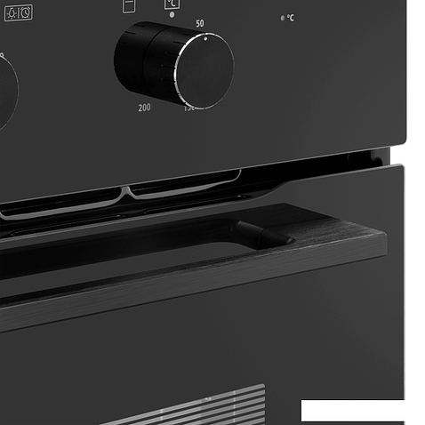 Газовый духовой шкаф MAUNFELD MOGM703B2