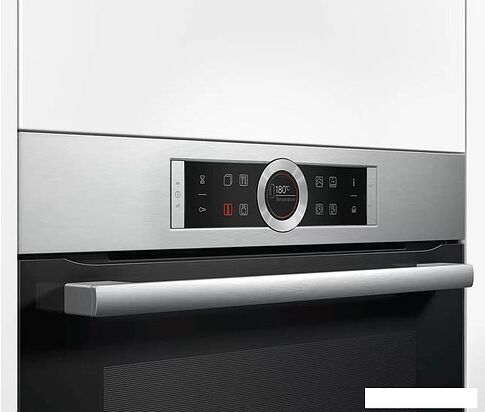 Электрический духовой шкаф Bosch Serie 8 HRG635BS1