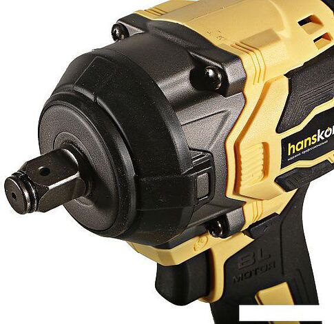Гайковерт Hanskonner HCD20600BL (без АКБ)