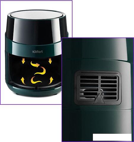 Аэрогриль Kitfort KT-2222